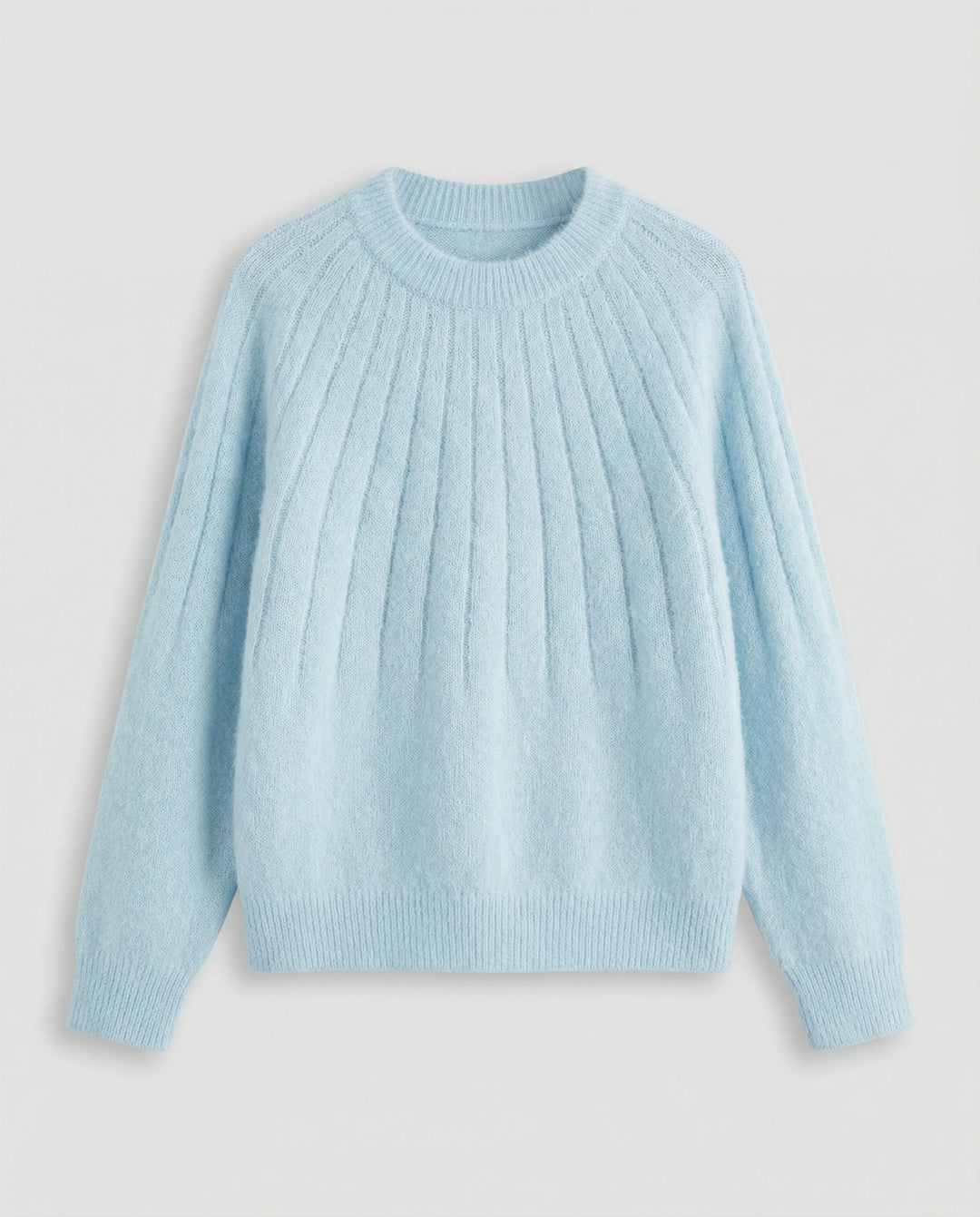Fluffiger Damen Strickpullover