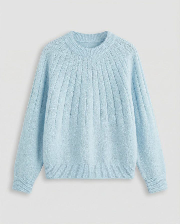 Fluffiger Damen Strickpullover