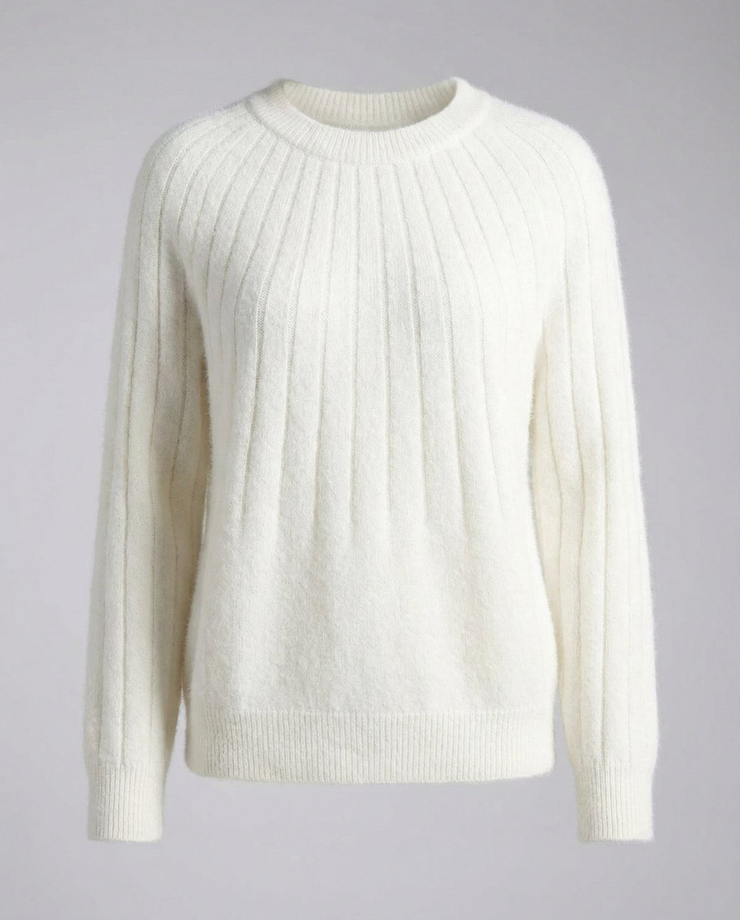 Fluffiger Damen Strickpullover