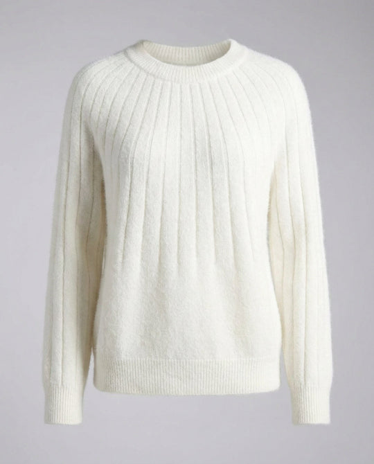 Fluffiger Damen Strickpullover