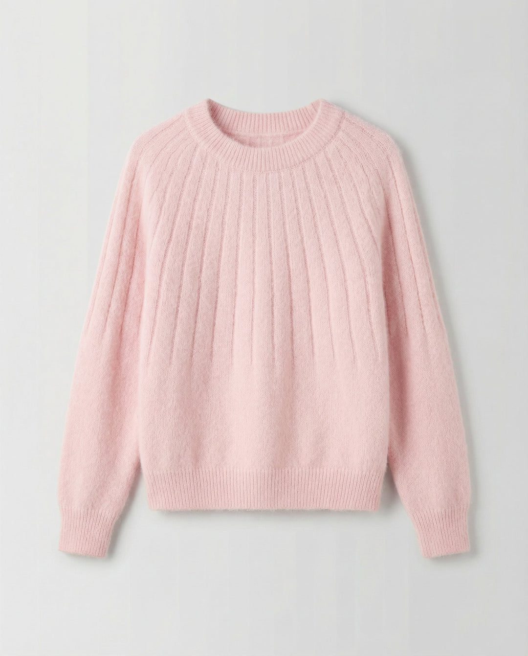Fluffiger Damen Strickpullover
