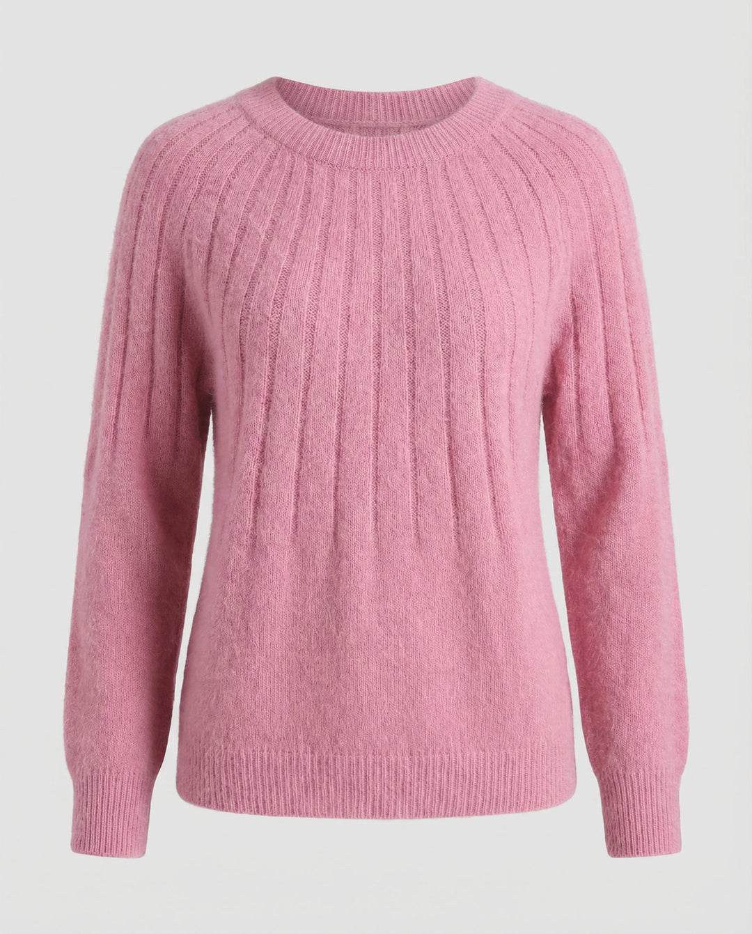 Fluffiger Damen Strickpullover