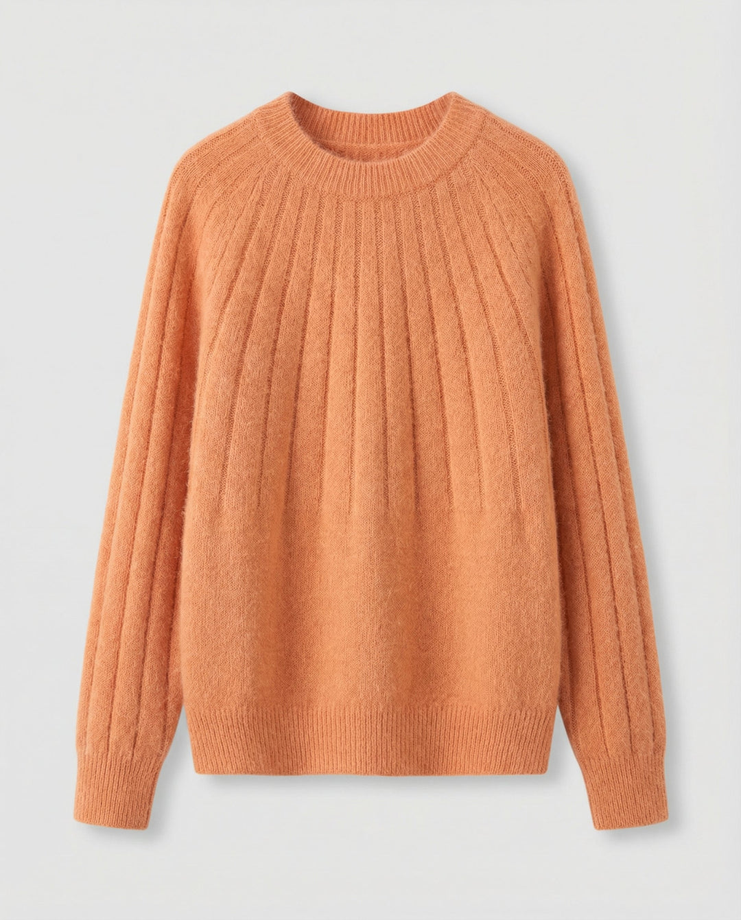 Fluffiger Damen Strickpullover