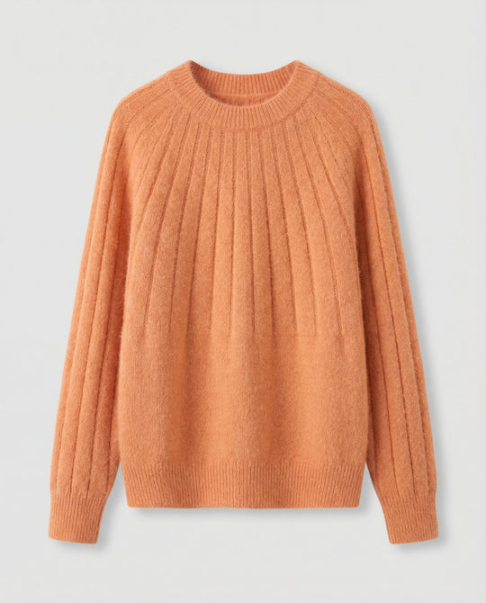 Fluffiger Damen Strickpullover