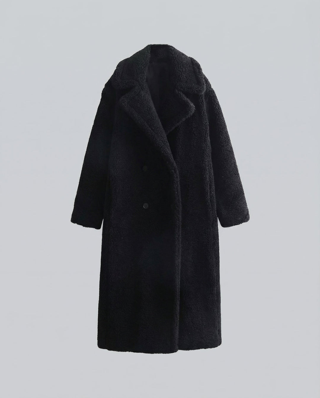 Teddy Kunstfell Mantel Damen