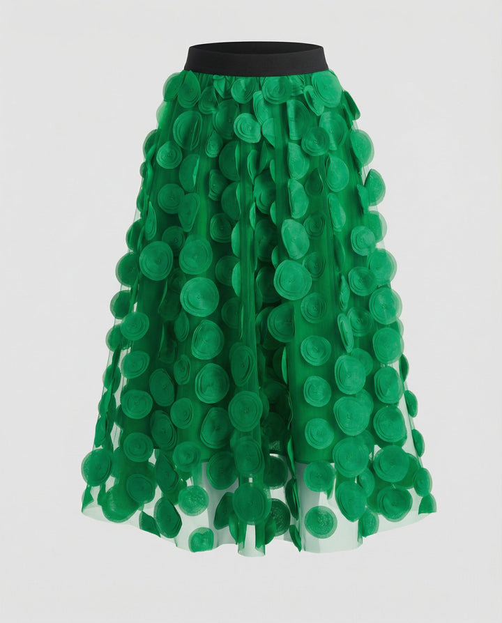 Verspielter Polka Dot Rock