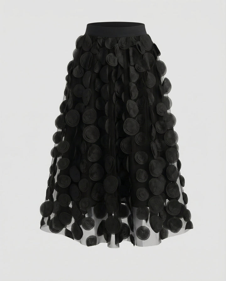 Verspielter Polka Dot Rock