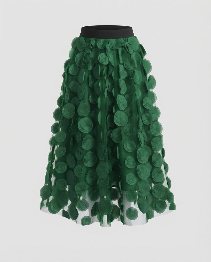 Verspielter Polka Dot Rock