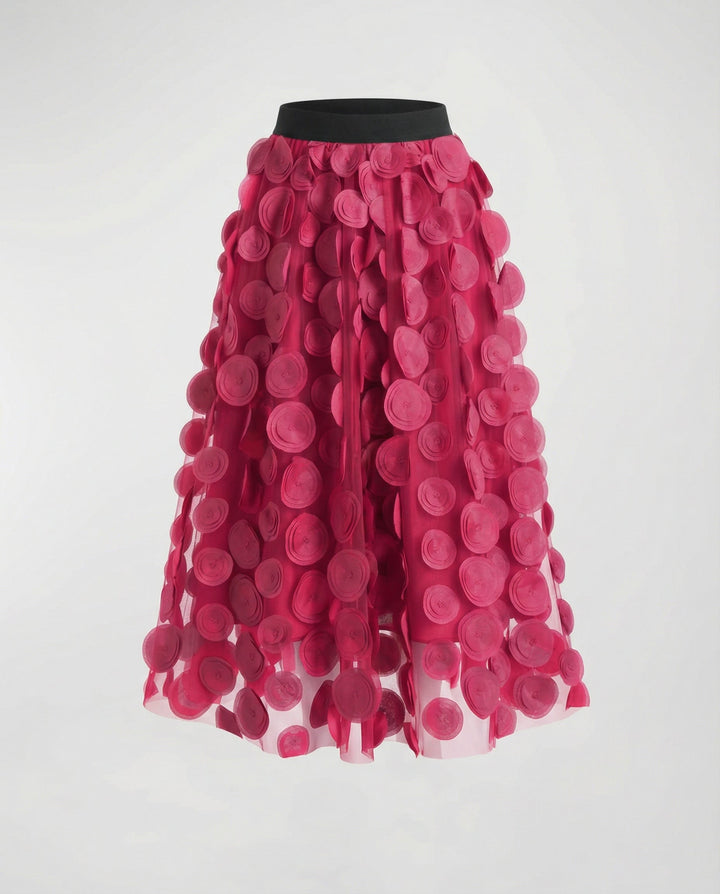 Verspielter Polka Dot Rock