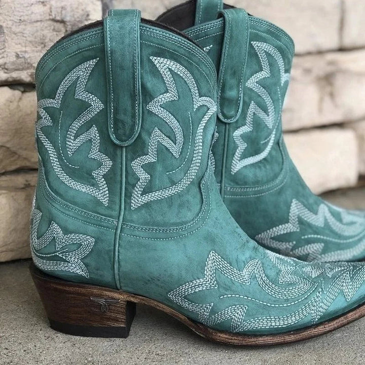 Nord Taschen | Cowboy-Stiefel aus Leder Laurice