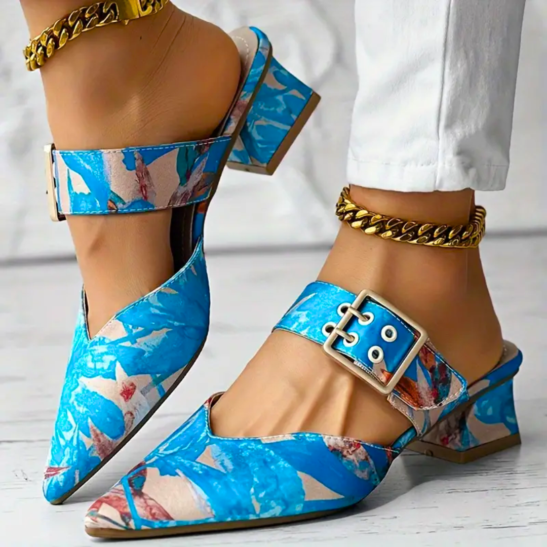 Bunte Damen Heels