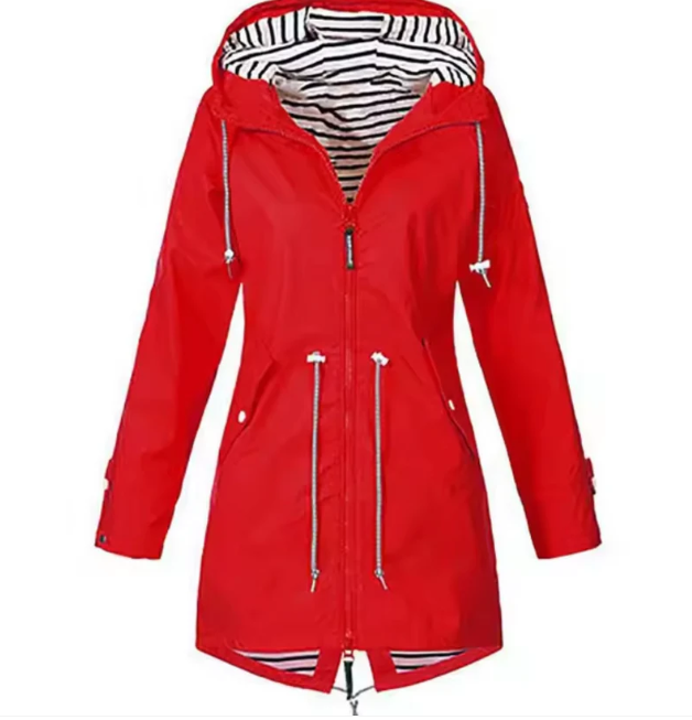Wasserdichte Jacke mit Kapuze - Arvani