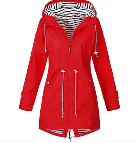Wasserdichte Jacke mit Kapuze - Arvani