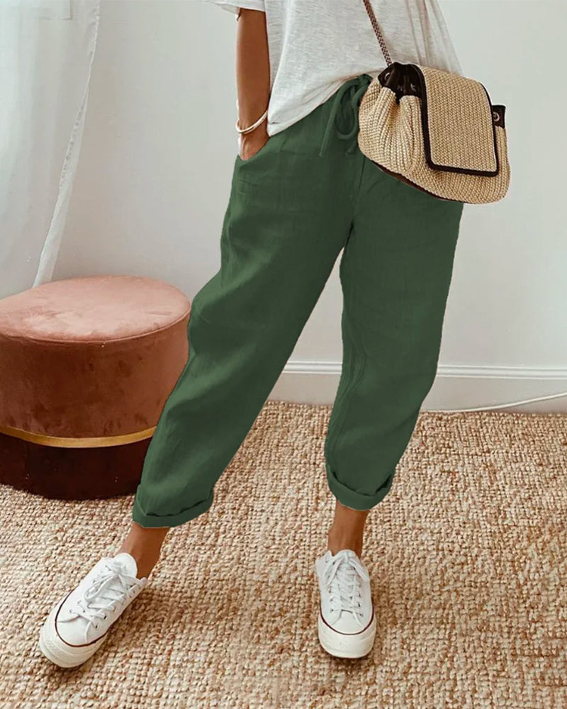 – Lässige und elegante hose