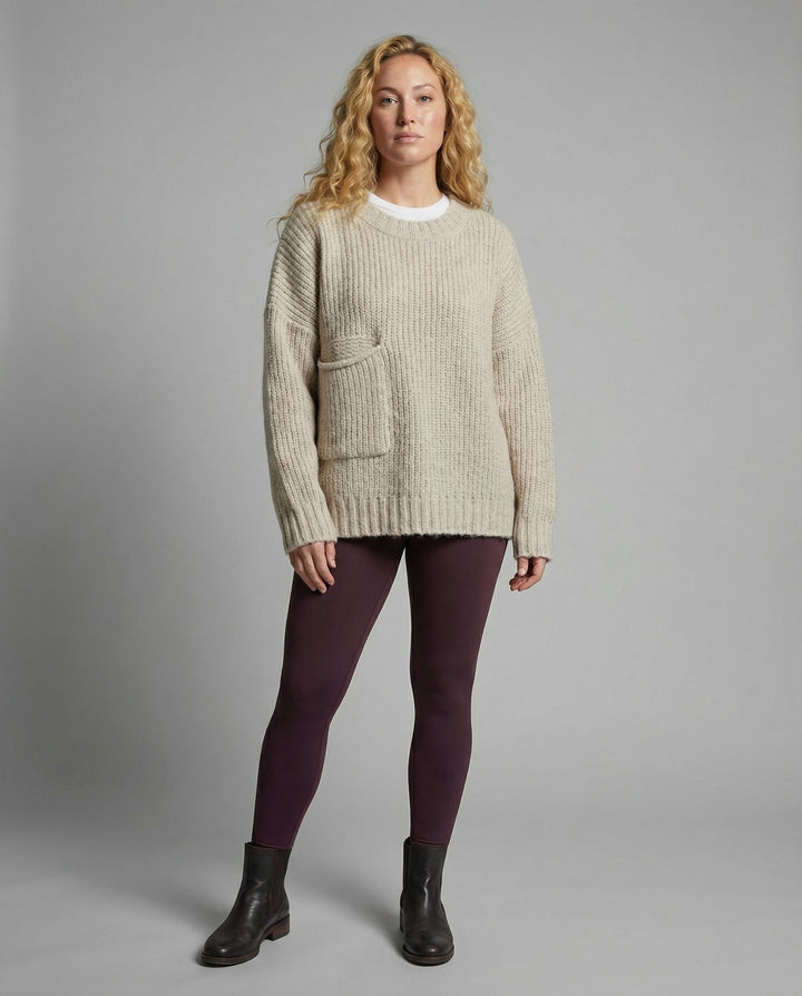 Bequemer Oversize Pullover Damen