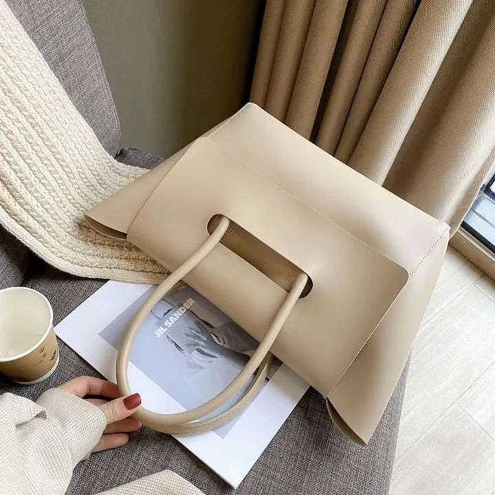 Nord Taschen | Handtasche für Damen - Geräumige Tote Bag im klassischen Design aus hochwertigem Material