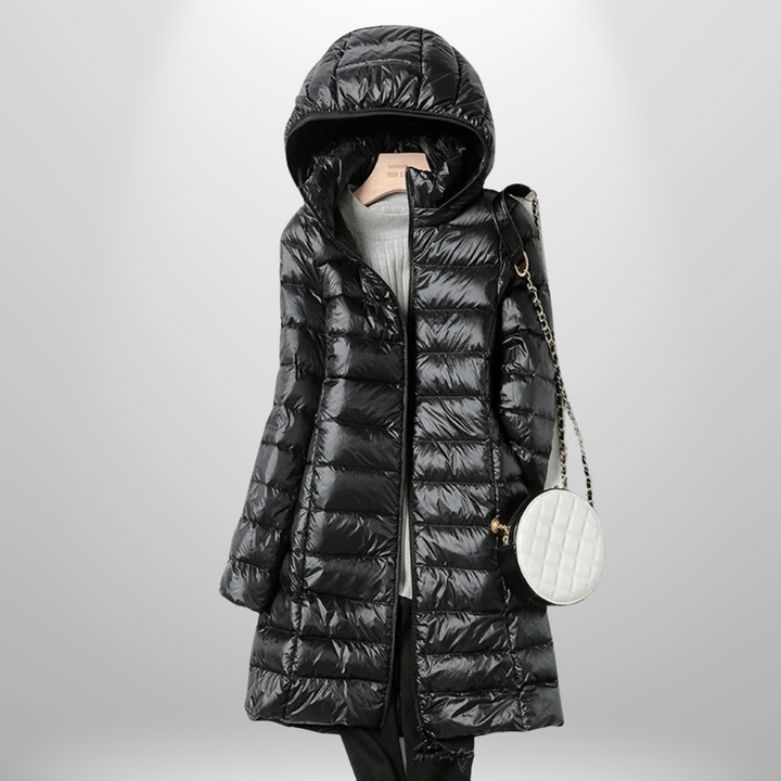 Ultraleichte Daunenjacke