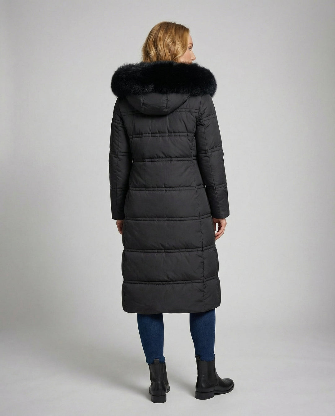 Taillierter Wintermantel Damen