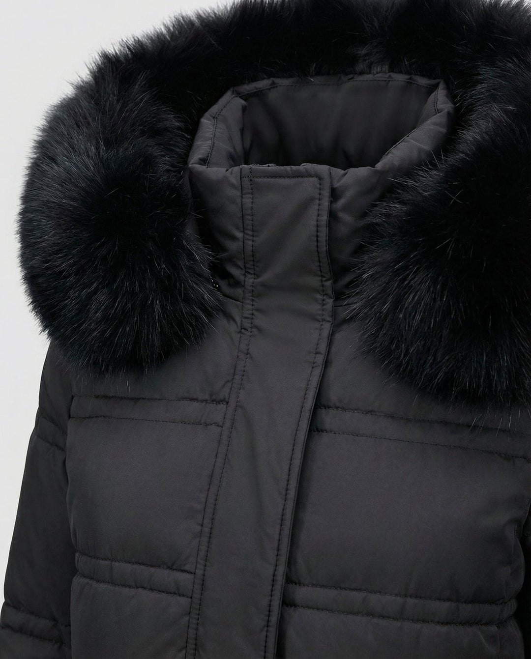 Taillierter Wintermantel Damen