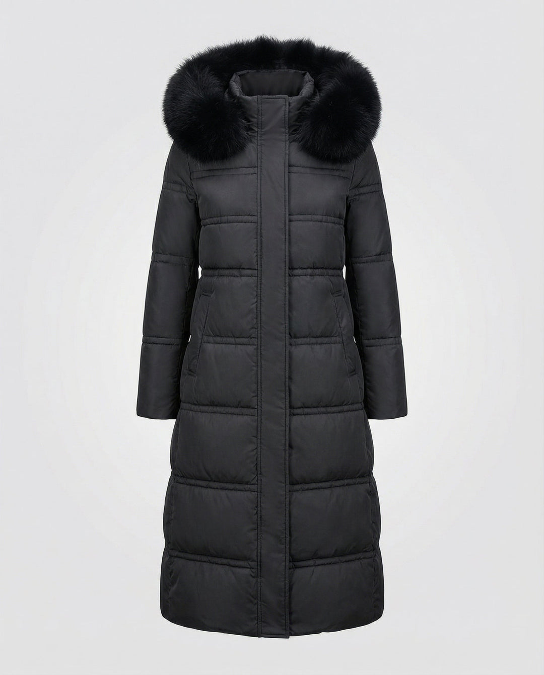 Taillierter Wintermantel Damen