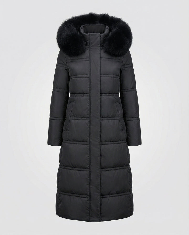 Taillierter Wintermantel Damen