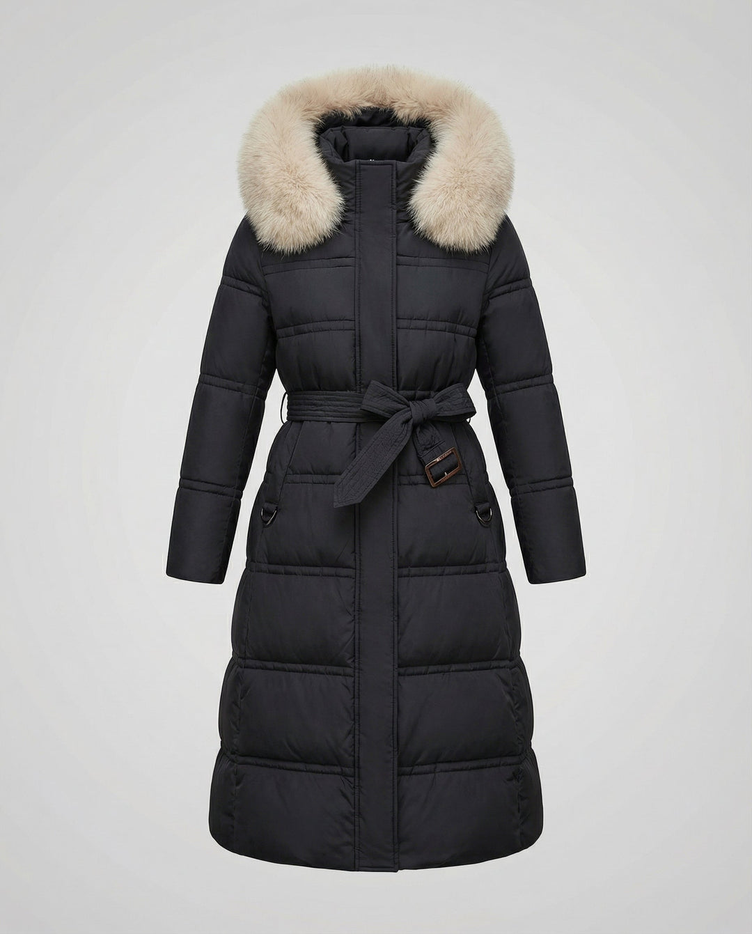 Taillierter Wintermantel Damen