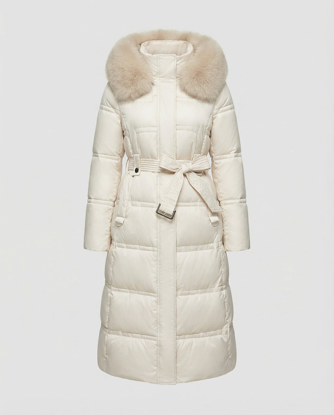 Taillierter Wintermantel Damen