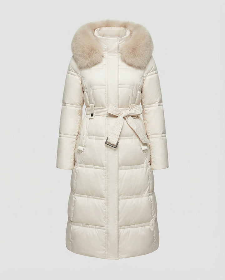 Taillierter Wintermantel Damen