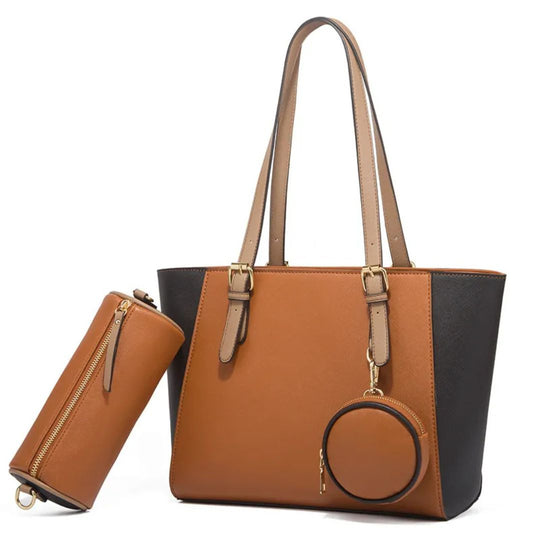Nord Taschen | In-Eins Handtasche - Stylische Tasche mit viel Stauraum und Zubehör