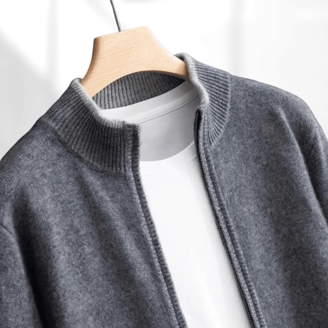 Nord Taschen | Kaschmir Zip Jacke