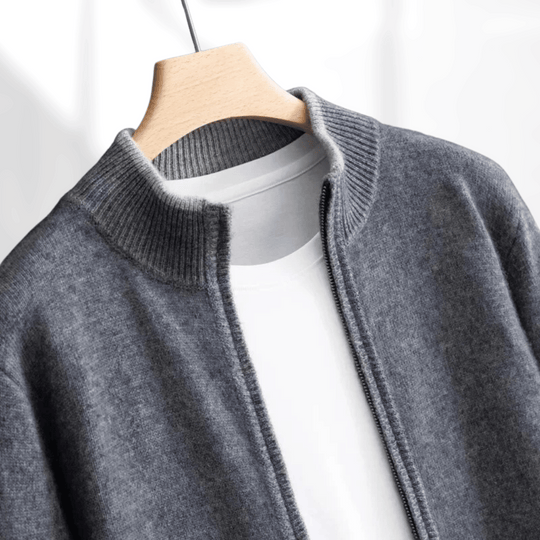 Nord Taschen | Kaschmir Zip Jacke