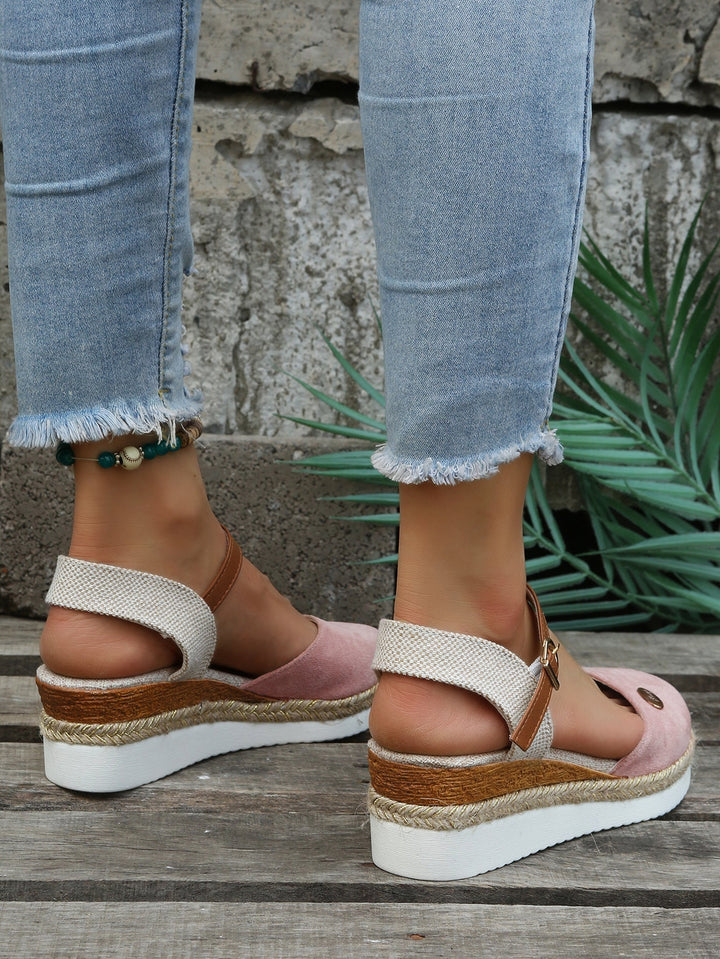 Nord Taschen | Orthopädische Trendy Braune Espadrilles