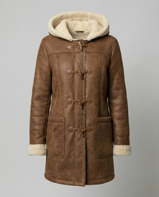 Dicke Kapuzenjacke Damen