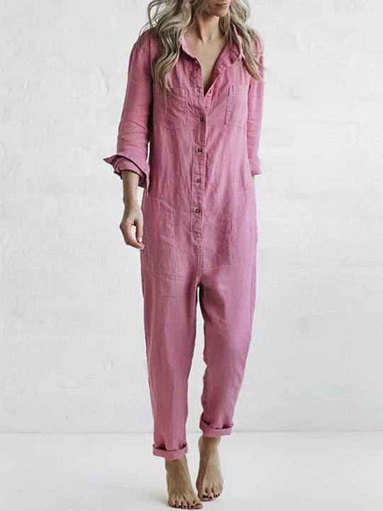Langärmliger Jumpsuit - Vittorelli