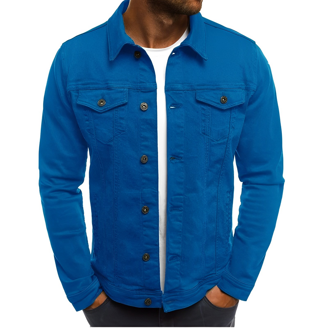 Sommerjacke für Herren Jeansjacke