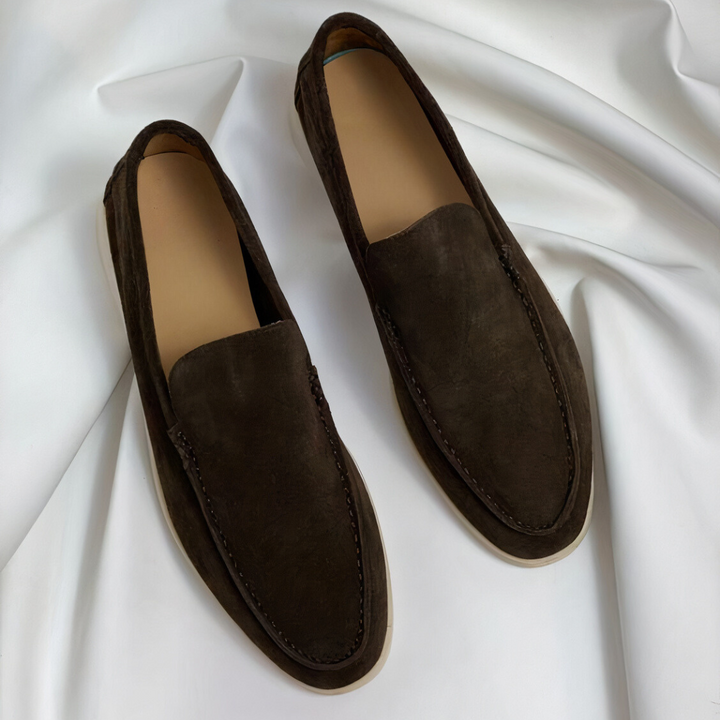 Vintage Leder Loafer für Herren Nord Taschen