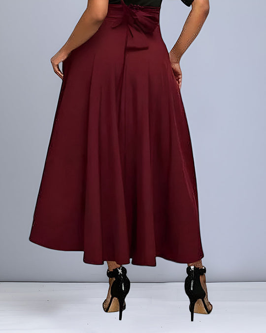 Elegante Schicke Maxi Rock - Arvani