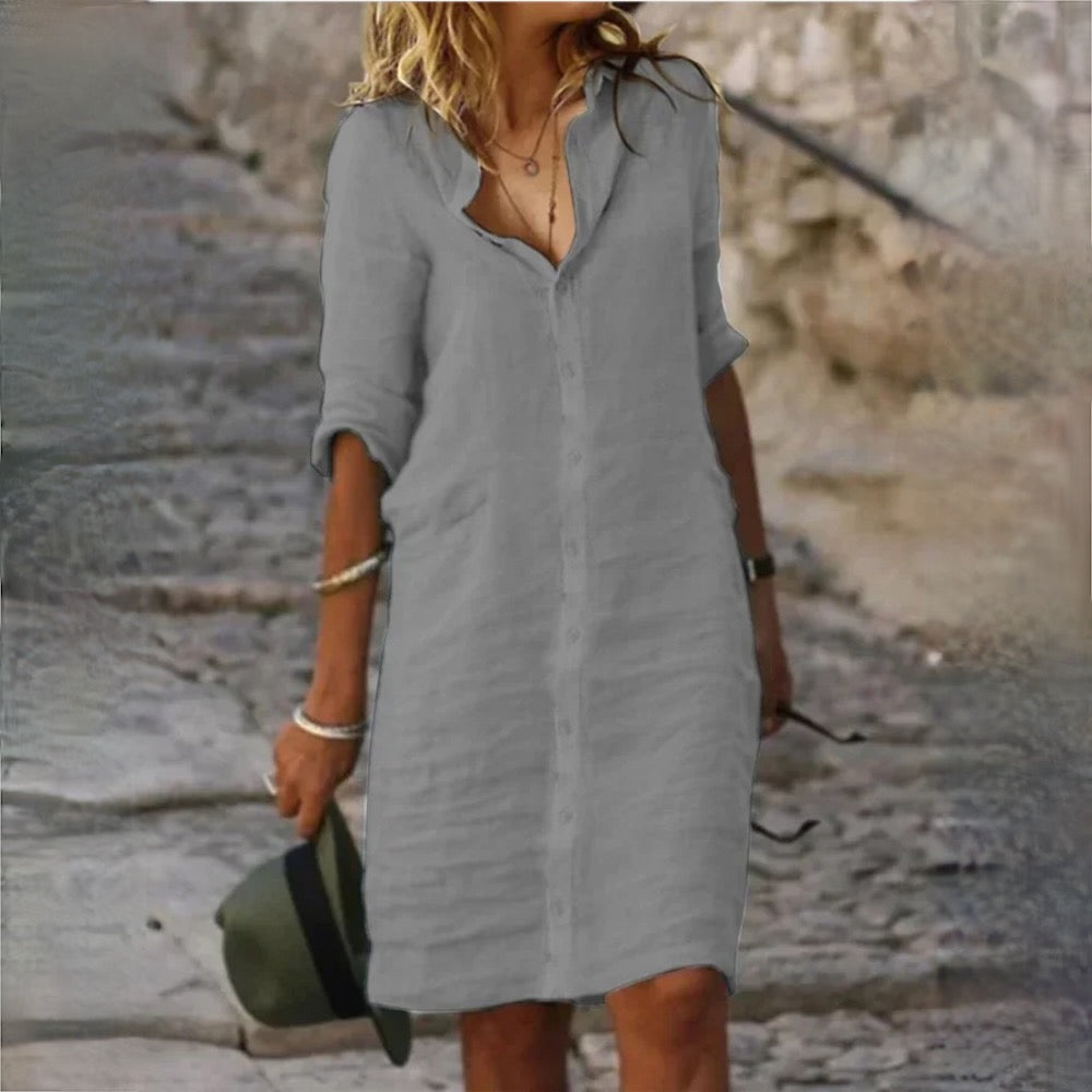 Relaxkleid - Stilvolles Freizeitkleid für die Frau