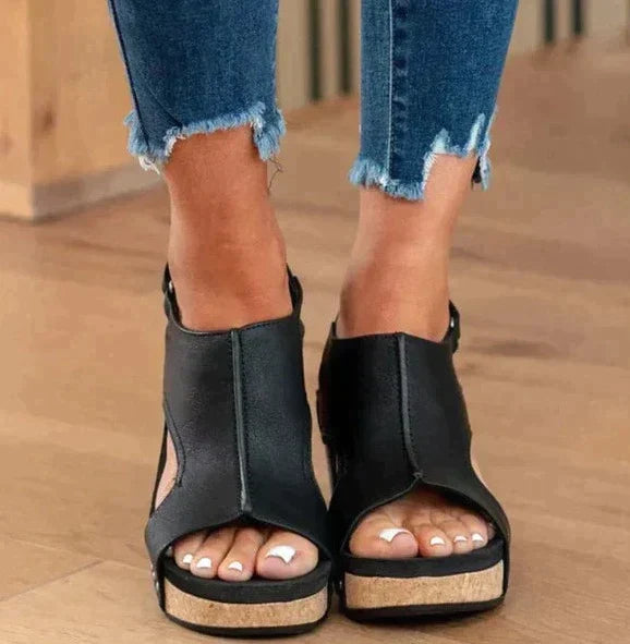 Nord Taschen | Orthopädische Damen Sandalen Im Ergonomischen Design