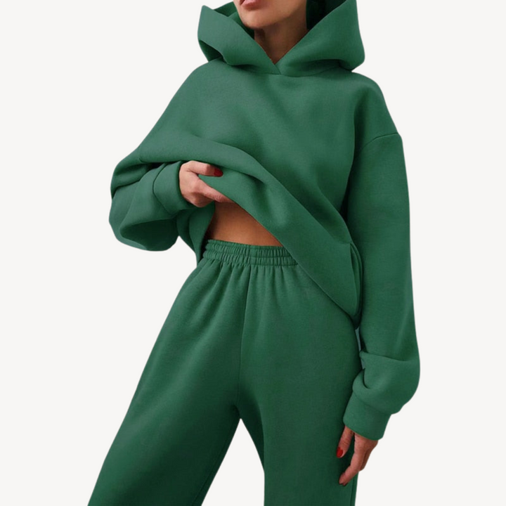 Damen Hoodie und Jogginghose Set