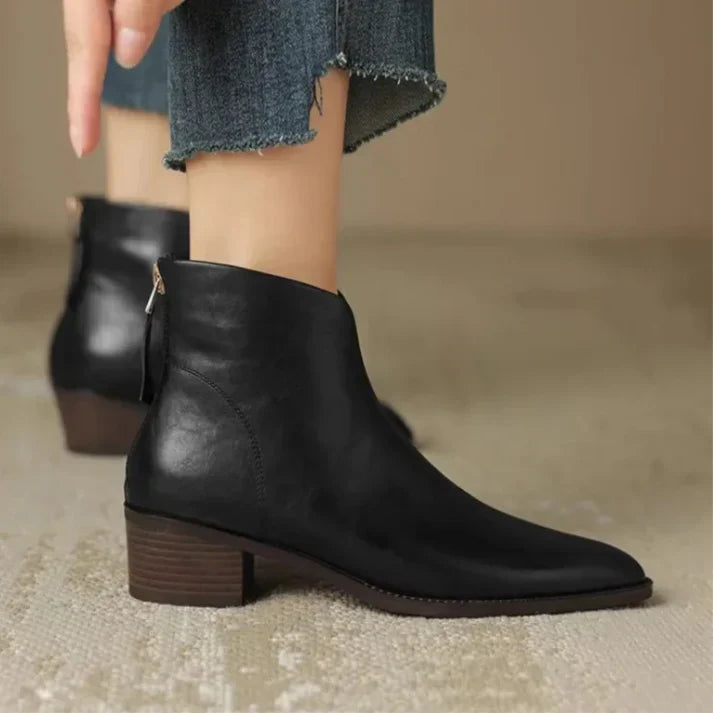 Damen Spitzschuhe ankle boots