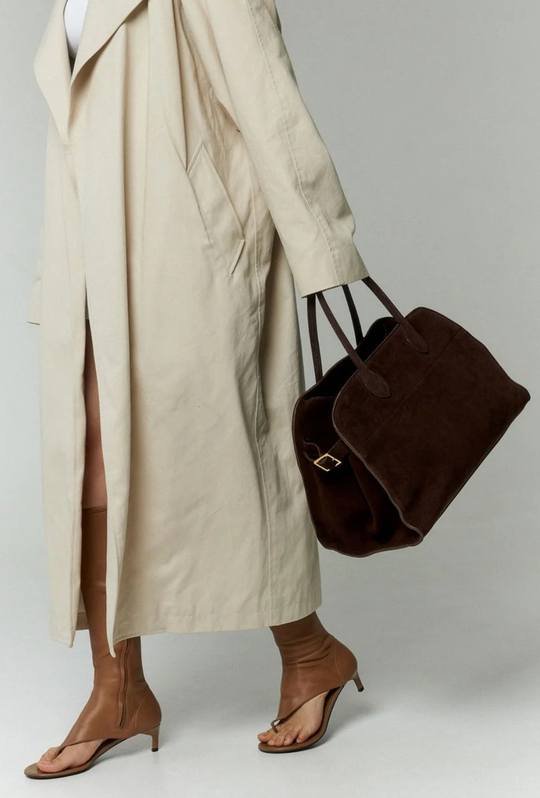 Nord Taschen Wildleder Alltag Schultertasche