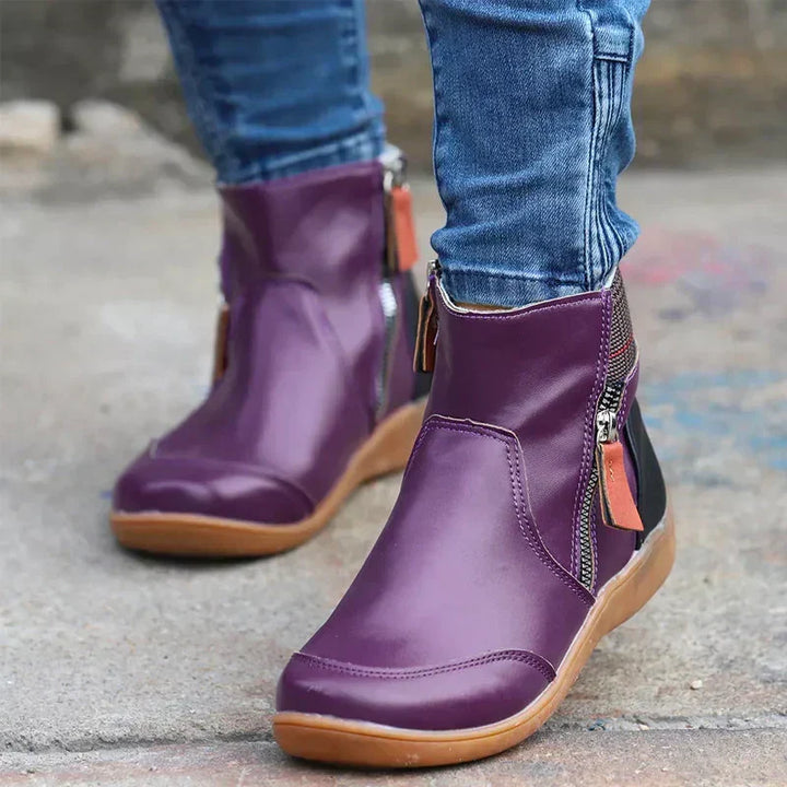 Orthopädische Premium-Stiefel mit Reißverschluss