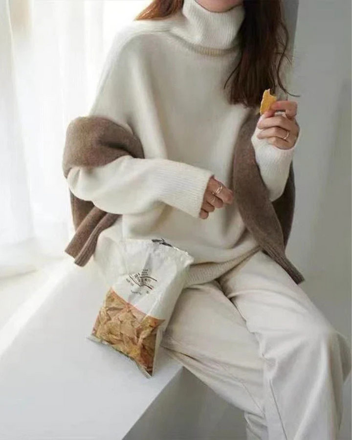 Nord Taschen | Weicher Rollkragenpullover