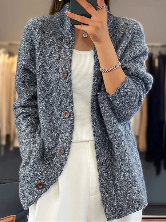 Damen Cardigan Elegant und Lässig Komfort und Eleganz Im Alltag
