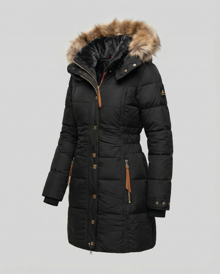 Fellgefütterter Warmer Damenparka