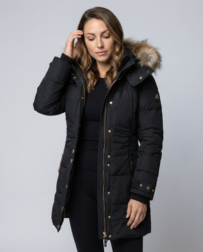 Fellgefütterter Warmer Damenparka