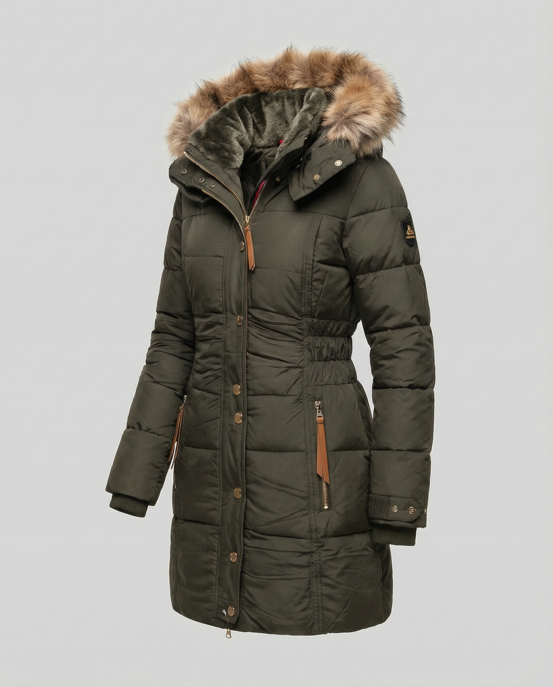 Fellgefütterter Warmer Damenparka