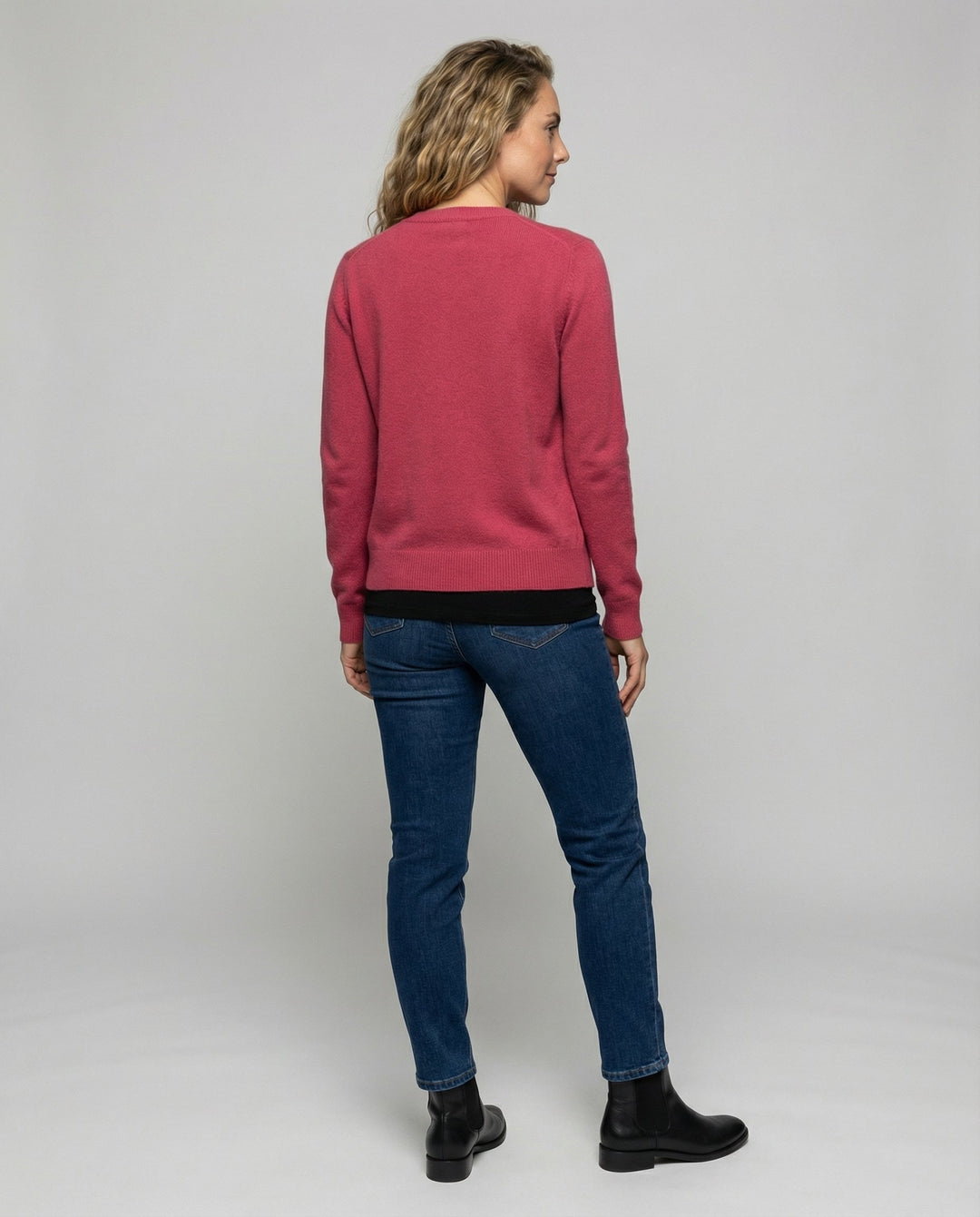 Warmer Damen Strickpullover Merino