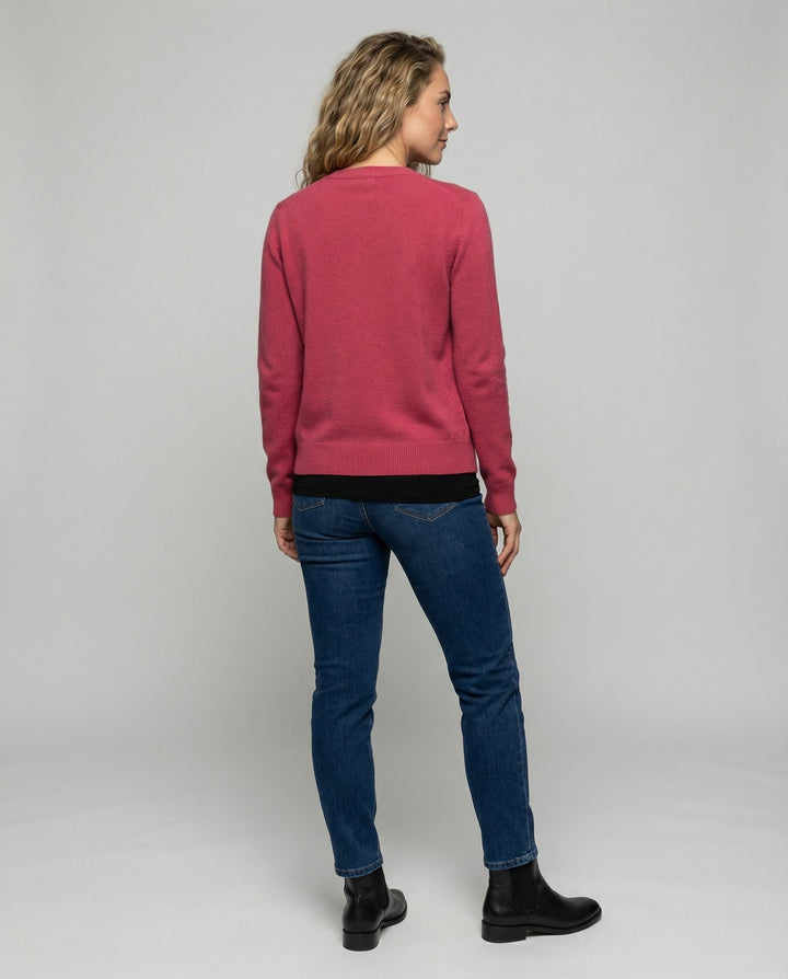 Warmer Damen Strickpullover Merino